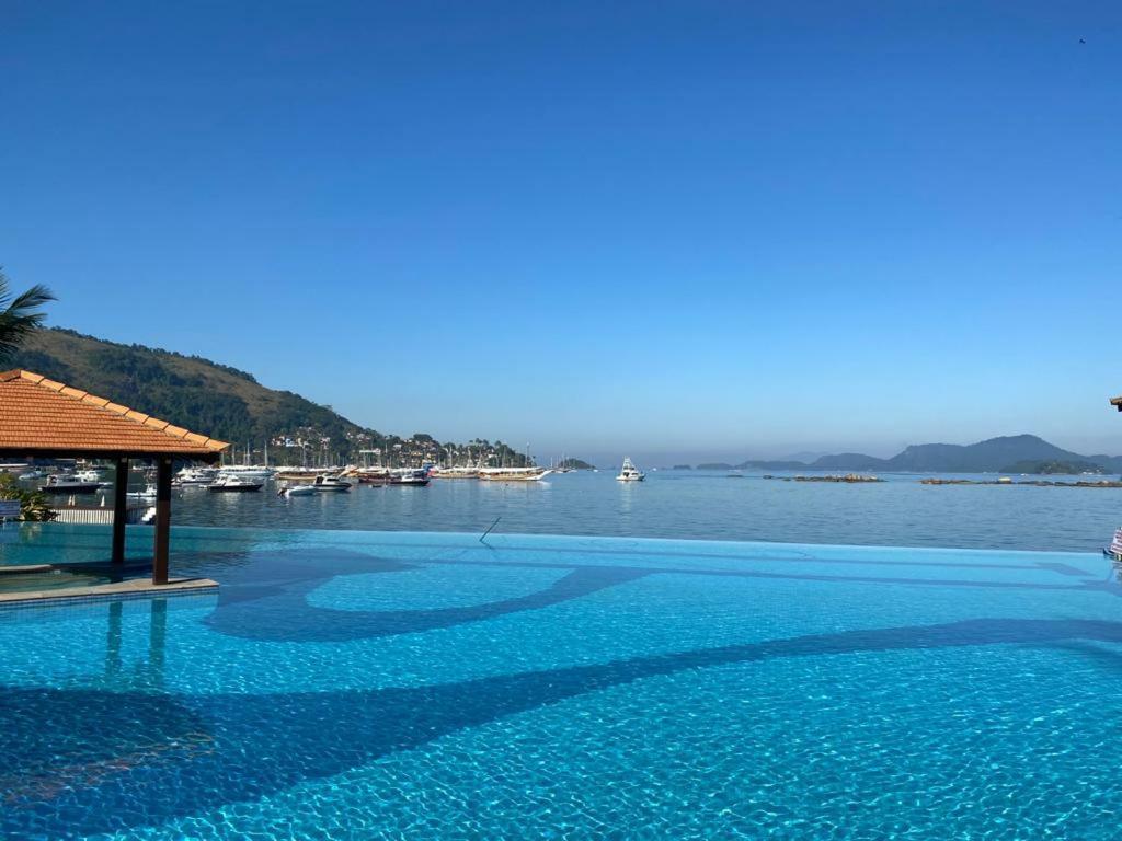 Angra Dos Reis Apartamento Com Vista Para O Mar 6 Condominio Porto Bali Complexo Mercure מראה חיצוני תמונה