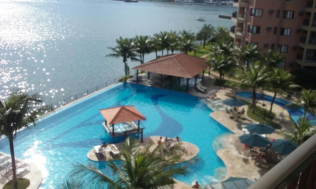 Angra Dos Reis Apartamento Com Vista Para O Mar 6 Condominio Porto Bali Complexo Mercure מראה חיצוני תמונה