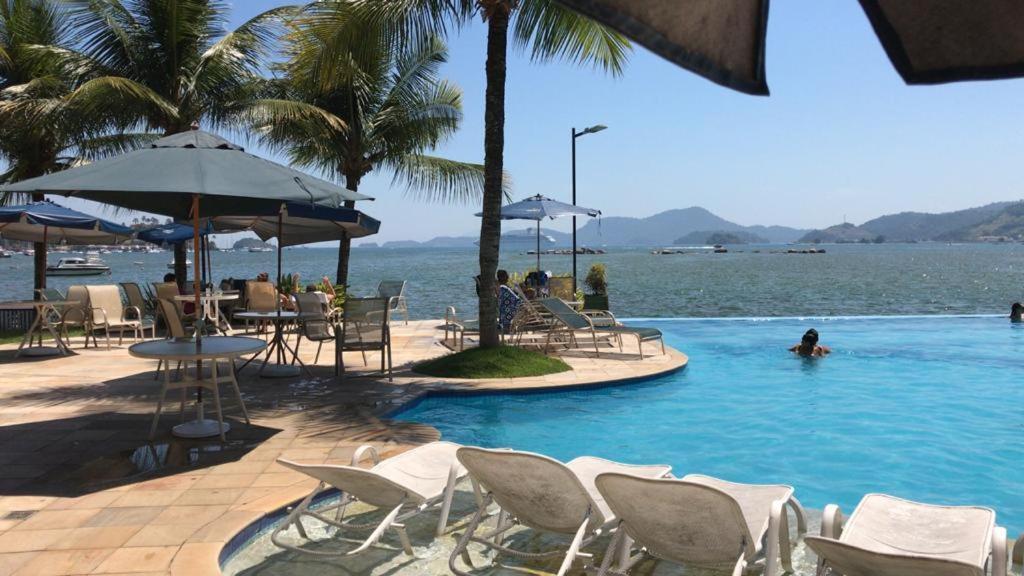 Angra Dos Reis Apartamento Com Vista Para O Mar 6 Condominio Porto Bali Complexo Mercure מראה חיצוני תמונה