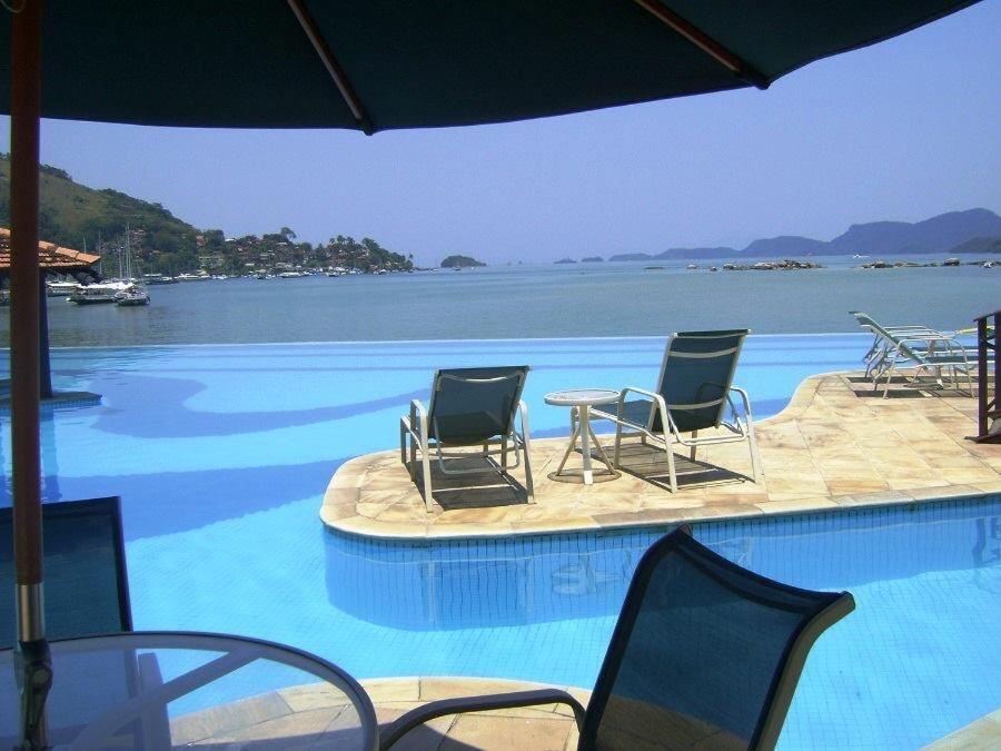Angra Dos Reis Apartamento Com Vista Para O Mar 6 Condominio Porto Bali Complexo Mercure מראה חיצוני תמונה